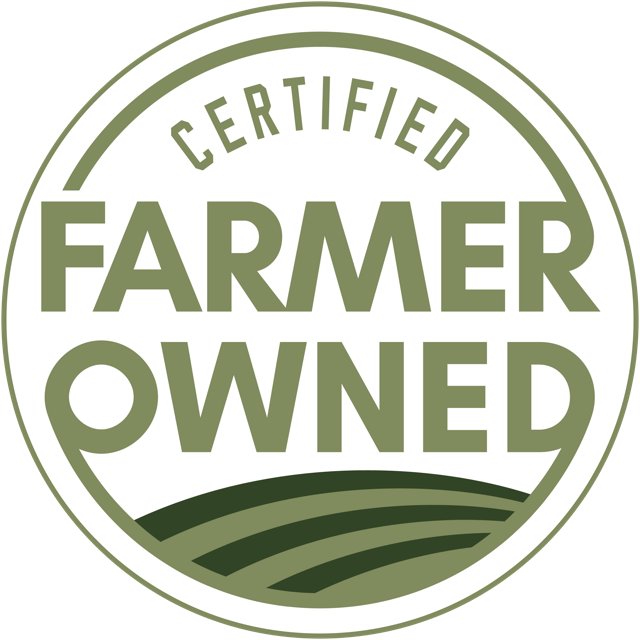 The Certified Farmer-Owned mark