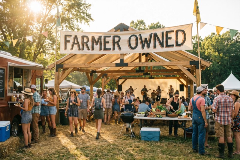 The Farmer-Owned Road Show