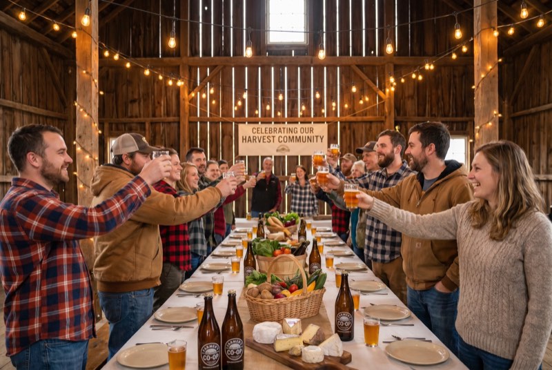 Cooperative tasting events